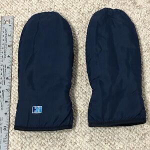 Helly Hansen Blue Ski Mittens